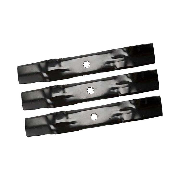 Blade Set Suitable For John Deere 7-Point Star 145 / 155C / LA130 / LA140 / LA145 / LA165-0