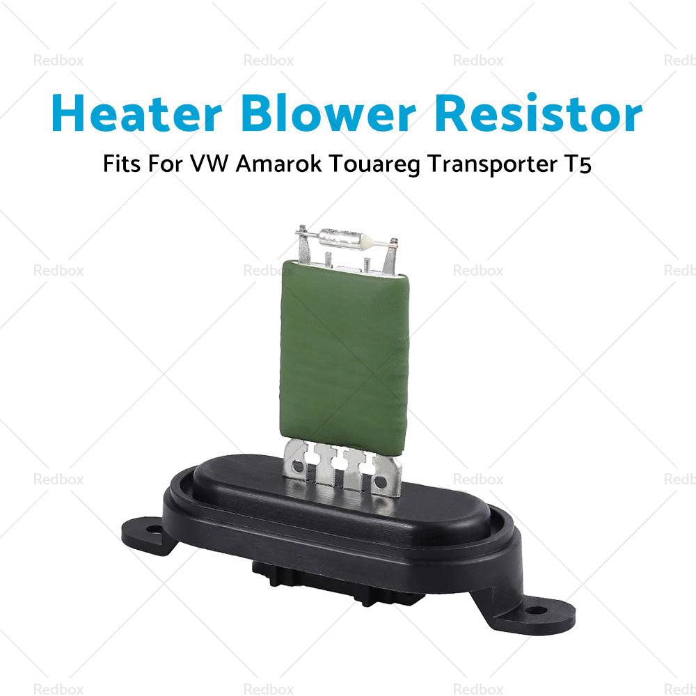Heater Blower Fan Motor Resistor For VW Amarok Touareg Transporter T5 7E0959263-1