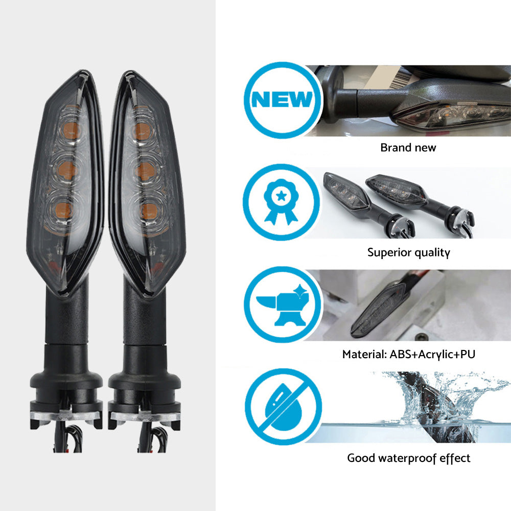 LED Turn Signal Light Suitable For Yamaha MT-01 MT-03 MT-07 MT-09 MT-25 MT-10-2