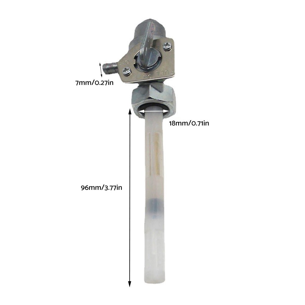 18mm Petcock Fuel Tap Switch Suitable For Honda TRX250 / XL250R / TRX250X / TRX300 - Frazy's Auto Parts