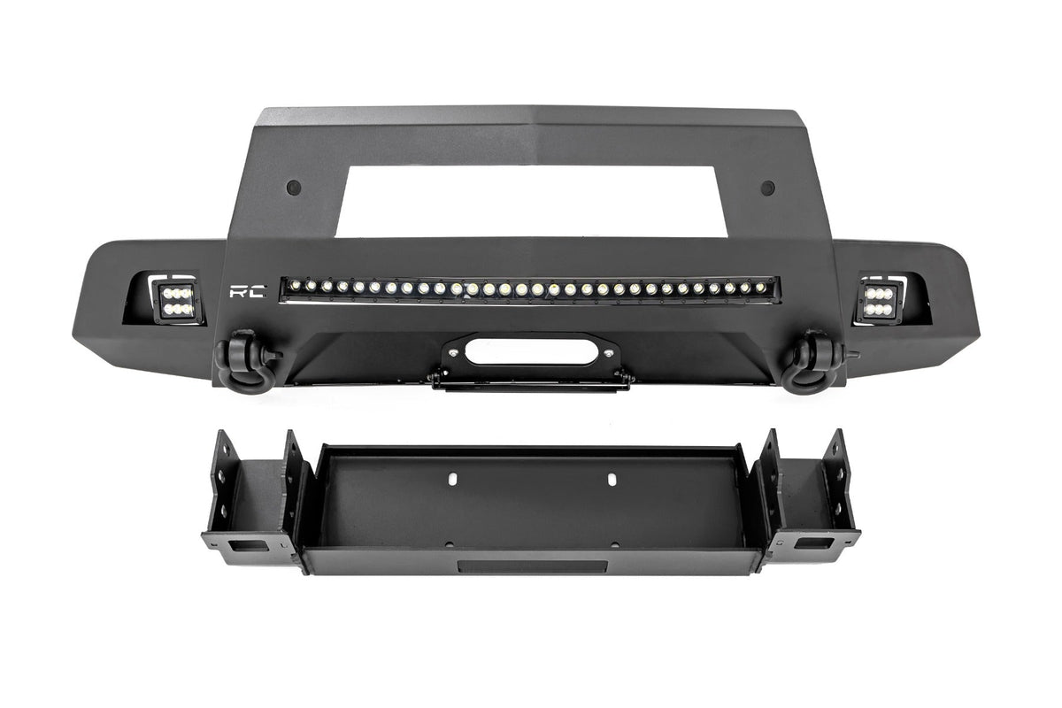 Hidden Winch Bumper 19-22 Chevy Silverado 1500 2WD/4WD Rough Country
