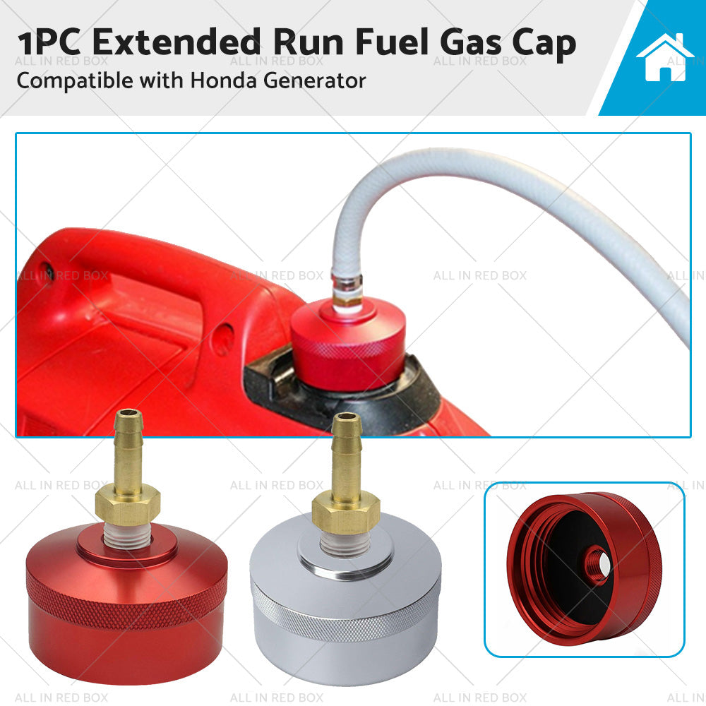 Extended Run Fuel Gas Cap Suitable For Honda EU2000i Generator 1/4 Inch NPT Line-0