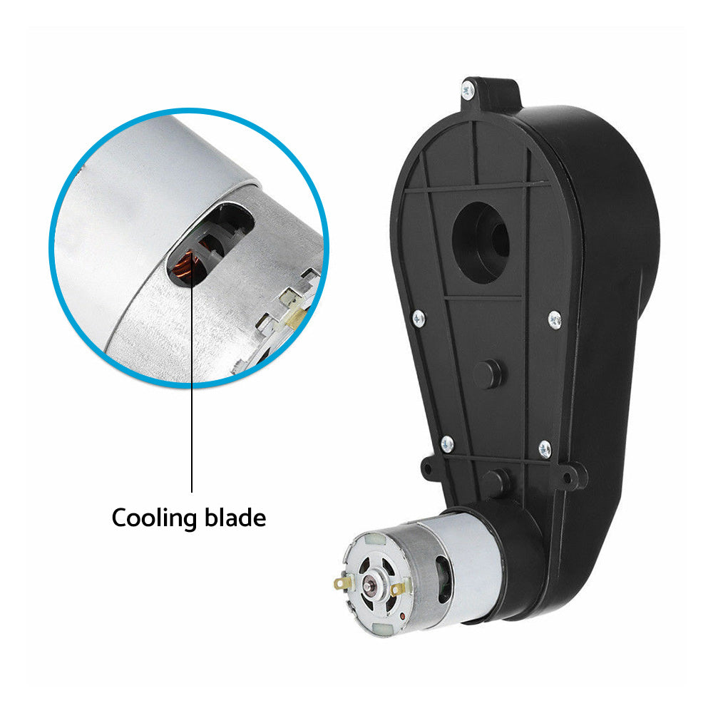 12V 40000RPM Electric Motor Gearbox Suitable For Children’s Ride-On Bikes and Cars-3