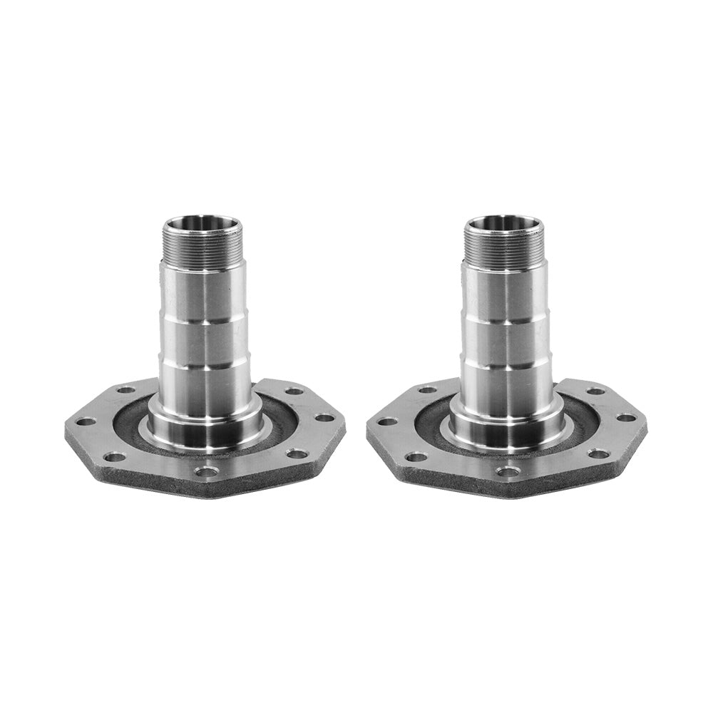 Front Steering Hub Stub Axle Spindle Suitable For Toyota Landcruiser 78/79/80/105 4.2L 4.5L 4.7L-0