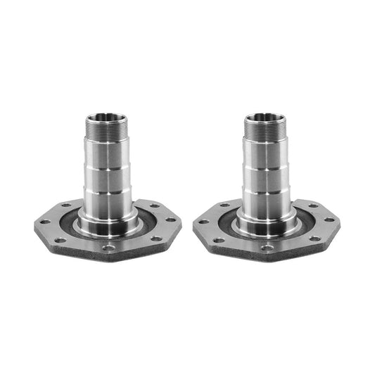 Front Steering Hub Stub Axle Spindle Suitable For Toyota Landcruiser 78/79/80/105 4.2L 4.5L 4.7L-0