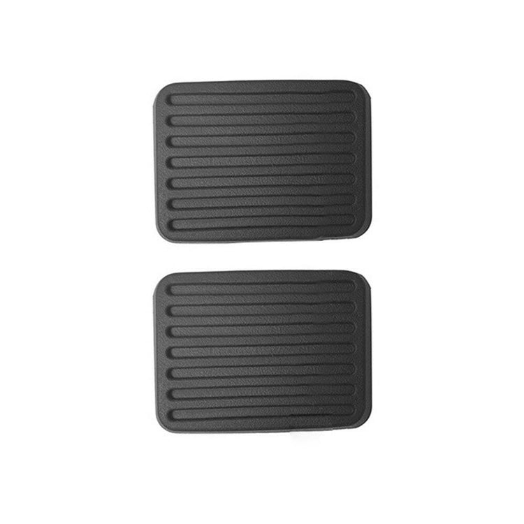 2x Brake & Clutch Pedal Pads Cover Suitable For Hyundai Accent Elantra Excel-1
