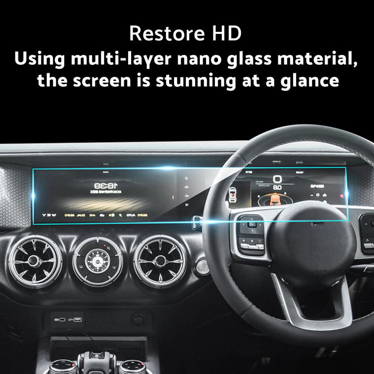 Center Console Screen Protector Tempered Glass Suitable For GWM Tank 300 2023-2024-4