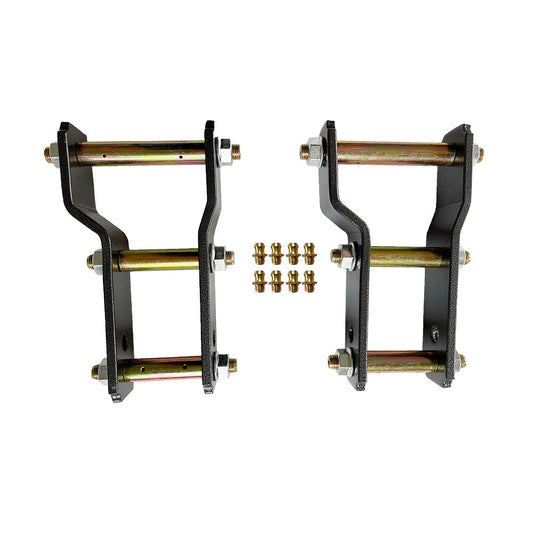 2in Rear Extended Lift Up Greasable Shackle T6 45-48MM Suitable For Mazda BT-50-0