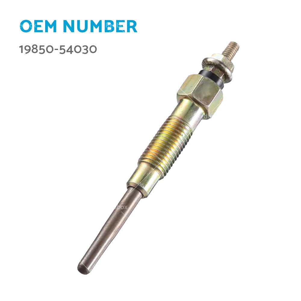 19850 - 54030 Glow Plugs Suitable For Toyota Hilux LN56 LN65 Hiace LH51 2L Diesel - Frazy's Auto Parts