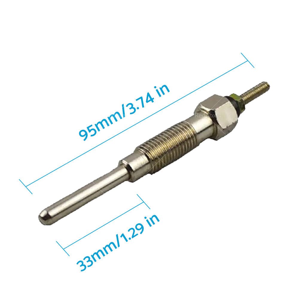 19850 - 54030 Glow Plugs Suitable For Toyota Hilux LN56 LN65 Hiace LH51 2L Diesel - Frazy's Auto Parts