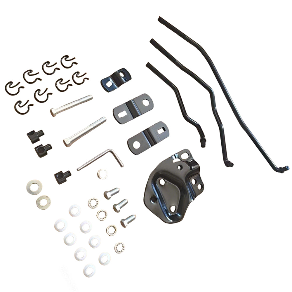 4 Speed Shifter Linkage Kit Suitable for Hurst Shifters Muncie 1955-1967-2