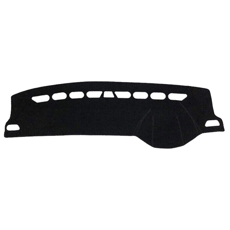 Black Non-Slip Dash Mat Suitable For Skoda Octavia Mk3 2013-2020 Dashboard Cover-0