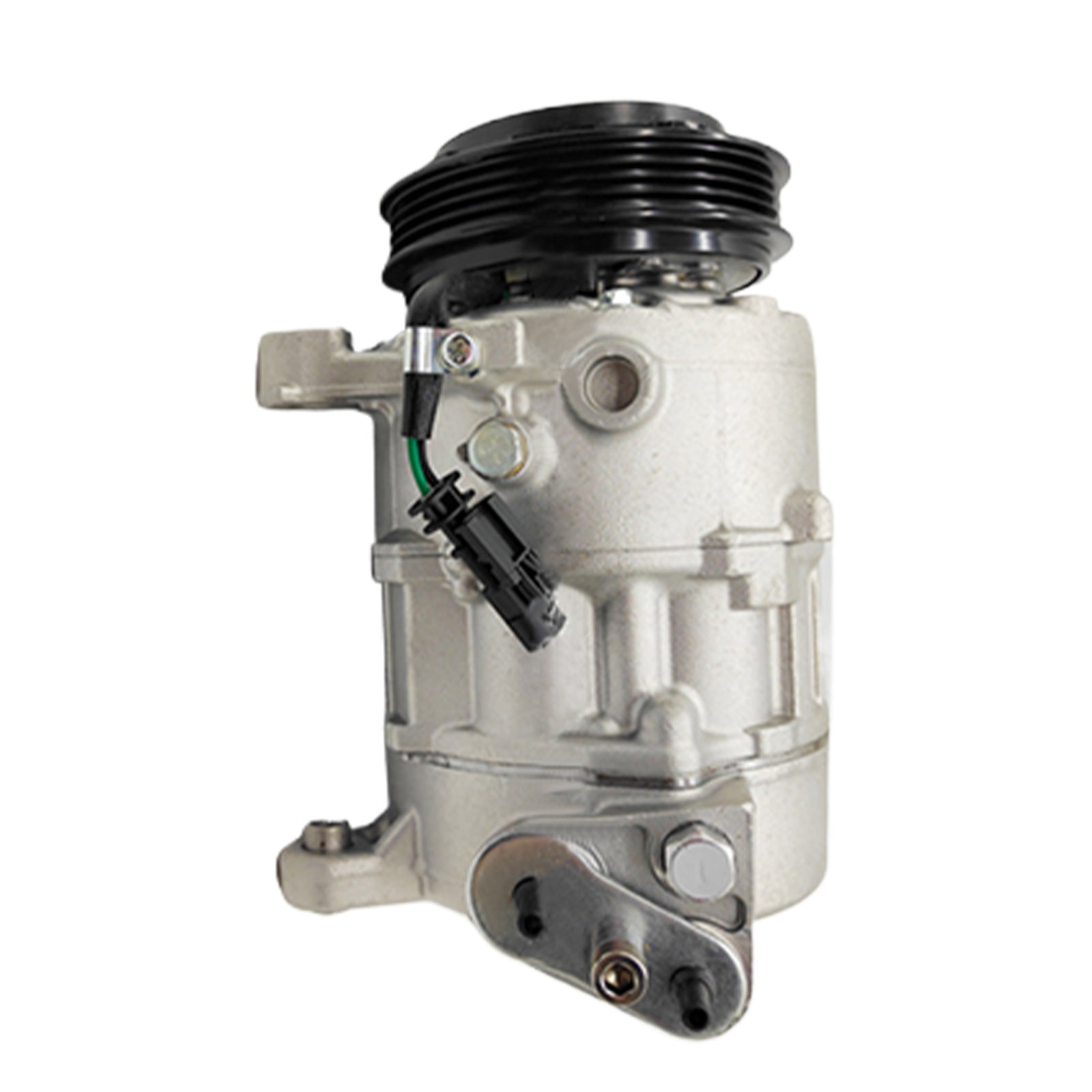 A/C Compressor w/ Clutch Suitable For GMC Yukon Cadillac Escalade Chevy Suburban-3
