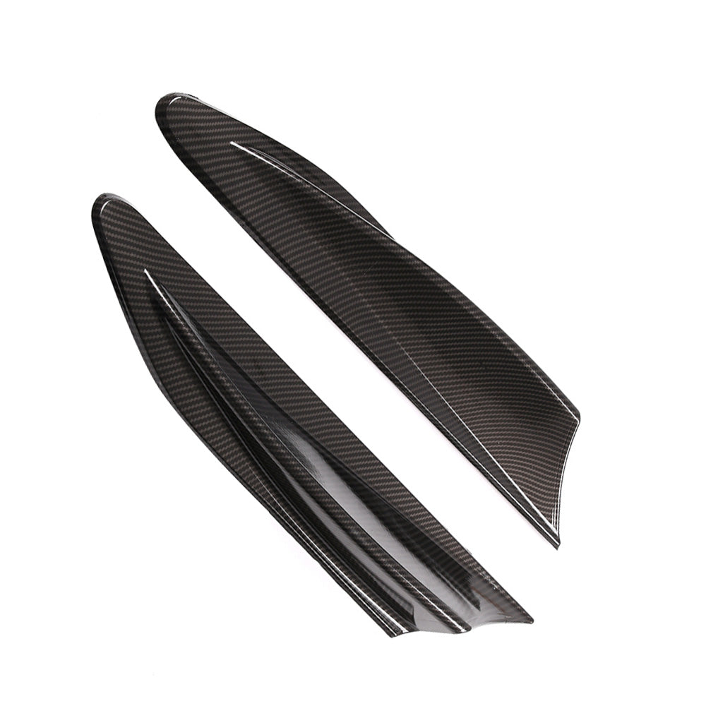Carbon Fiber Car Side Fender Fin Vent Trim Suitable For Subaru BRZ Toyota 86-1