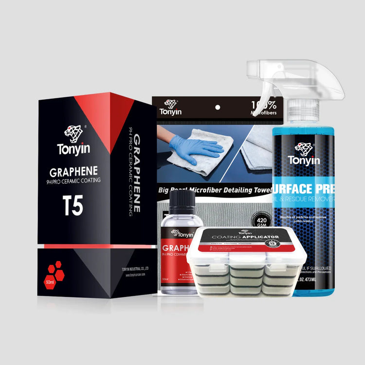 TONYIN CERAMIC COATING KIT 2
