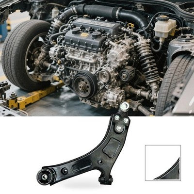 Front Lower Right Control Arm Ball Joint Suitable for Hyundai iLoad Imax TQ-2