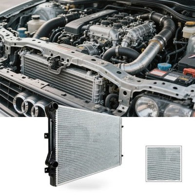 Radiator Suitable for Volkswagen Passat B6 B7 3C2 3C5 362 365 1.4TSI 1.8T 1.9TDI-0