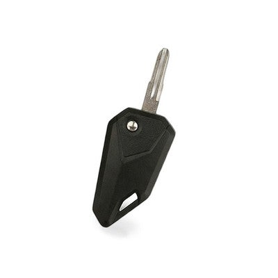 Black Motorcycle Folding Key Chip Shell Suitable for Honda Accord-0
