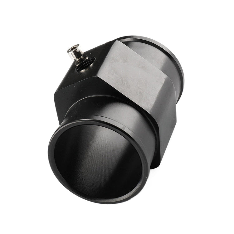 42mm Radiator Hose Adapter Joint Pipe for 1/8 NPT  Water Coolant Temp Sensor-1