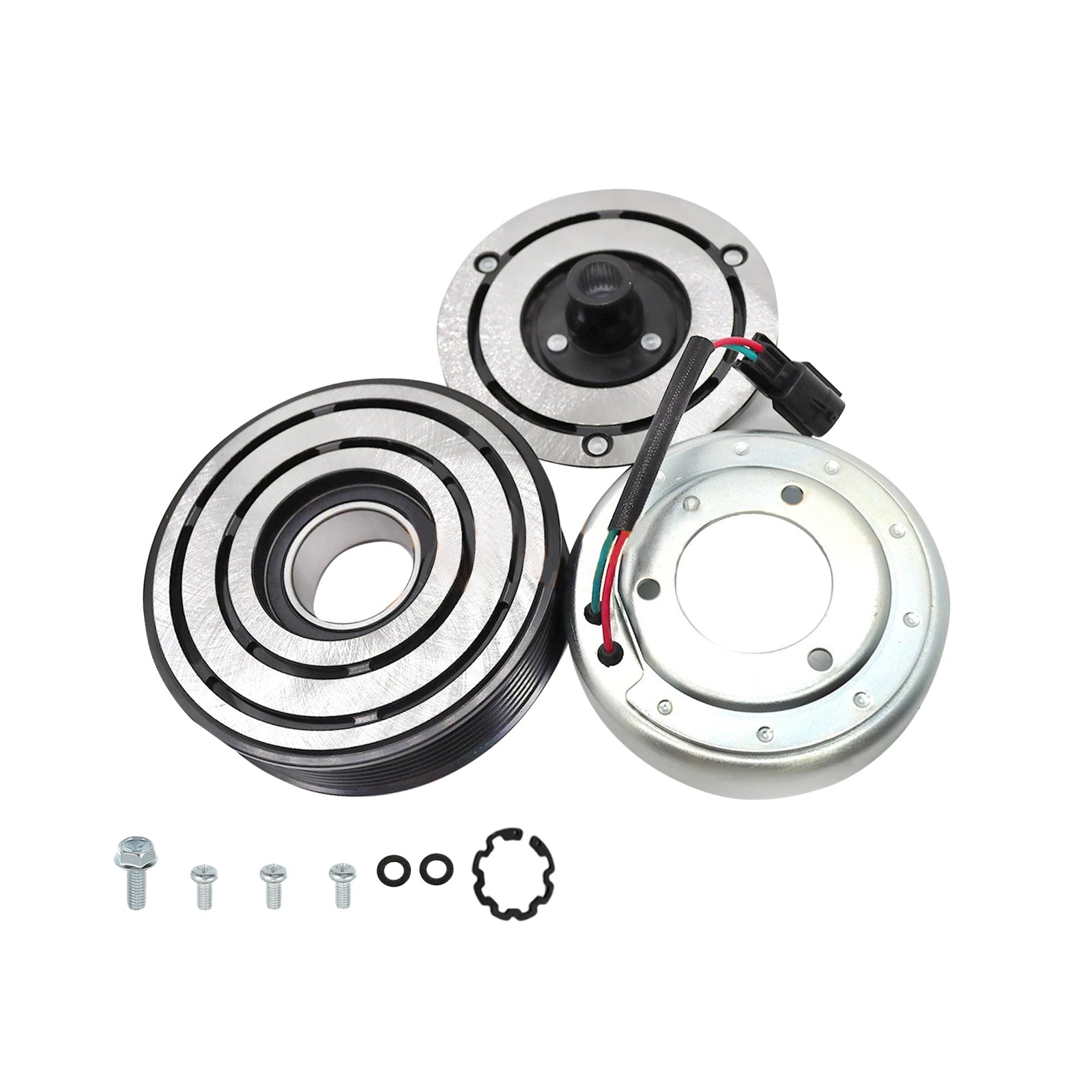 AC Compressor Clutch Kit Suitable For Infiniti JX35 / Nissan Maxima 2009-2014 3.5L-2