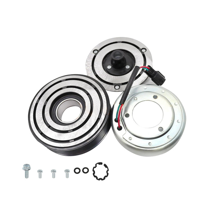AC Compressor Clutch Kit Suitable For Infiniti JX35 / Nissan Maxima 2009-2014 3.5L-2