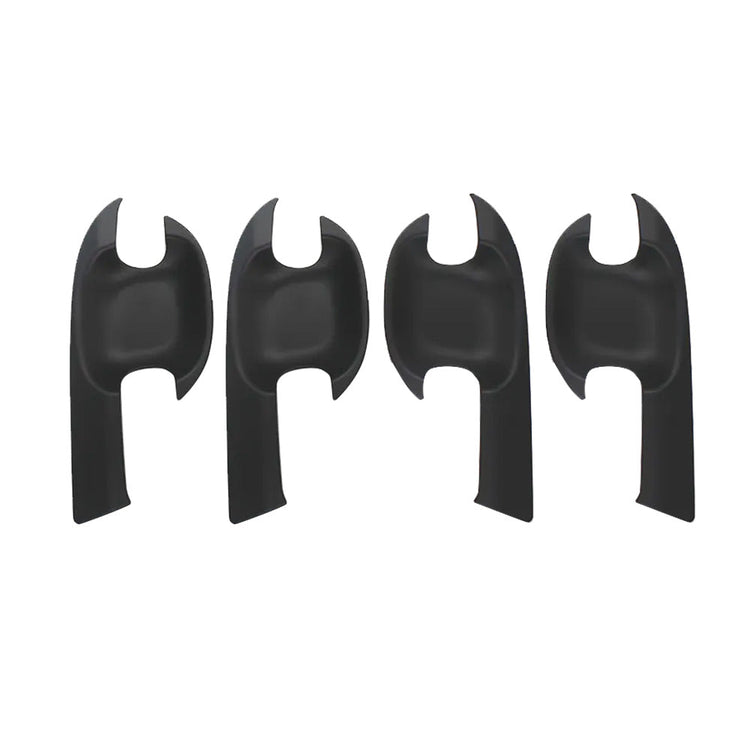 Matte Black Exterior Door Handle Cover Trim Suitable For Isuzu D-Max 2021-2022-0