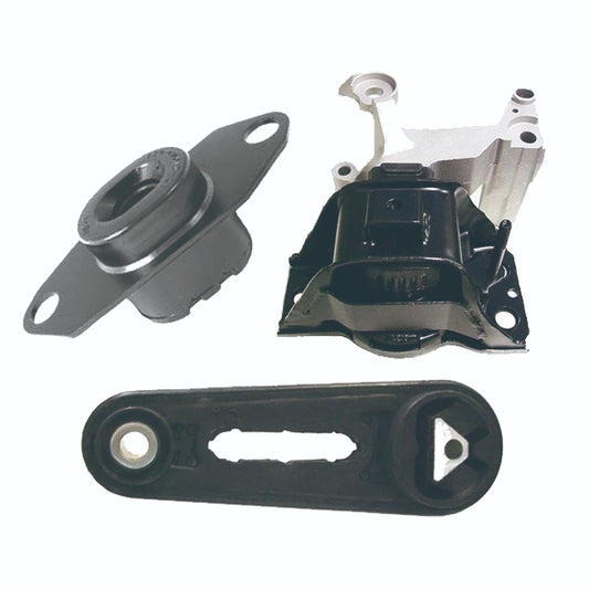 Full Engine Mount Kit Set Suitable For Nissan Dualis J10 2007-2015 2.0L FWD MR20DE-0