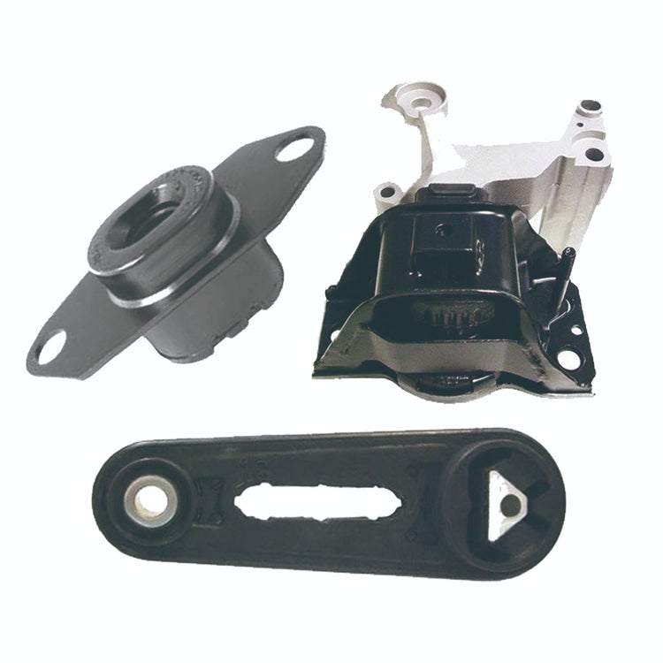 Full Engine Mount Kit Set Suitable For Nissan Dualis J10 2007-2015 2.0L FWD MR20DE-0