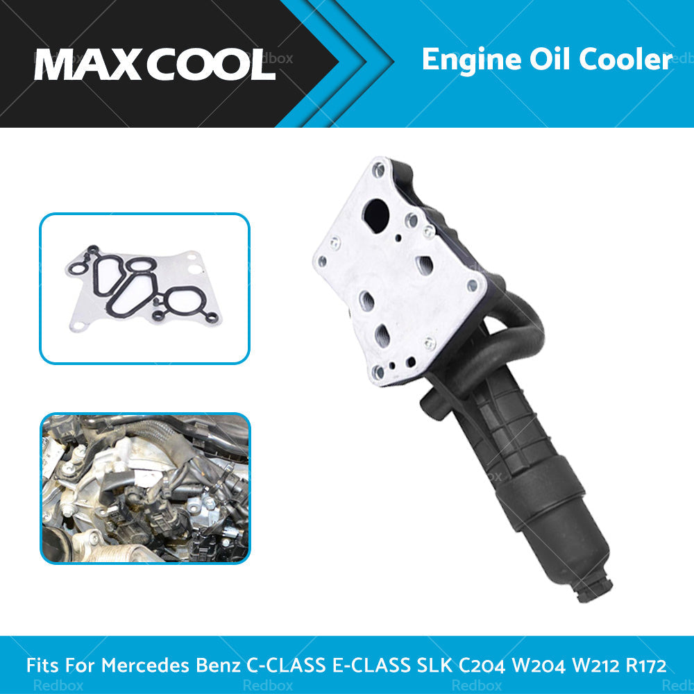 Engine Oil Cooler Suitable For Mercedes Benz A207 C207 W212 R172 A2711801410-1