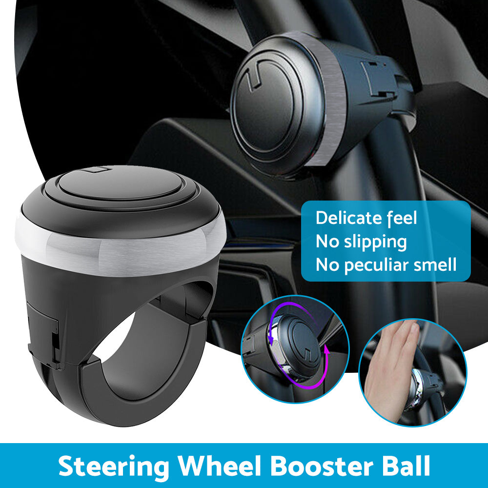 Steering Wheel Spinner Knob Suitable For Car & Truck – Booster Ball Handle Aid-1