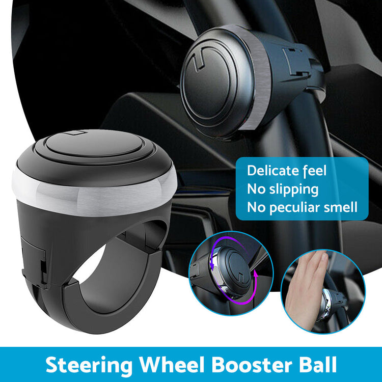 Steering Wheel Spinner Knob Suitable For Car & Truck – Booster Ball Handle Aid-1