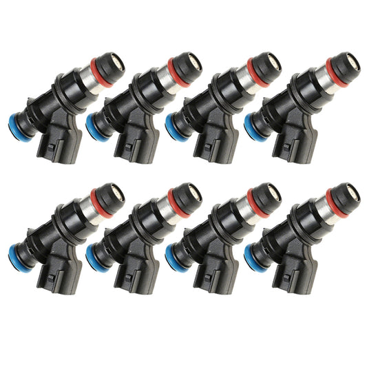 8x Fuel Injector Suitable For GMC Sierra 1500 2500 3500 HD 4.8 5.3 6.0L-0