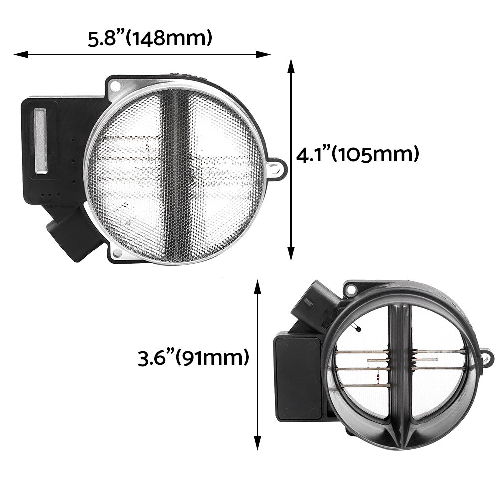 Mass Air Flow Meter Sensor Suitable for Holden Commodore VZ LS2 LS1 5. 7L 04-07-3