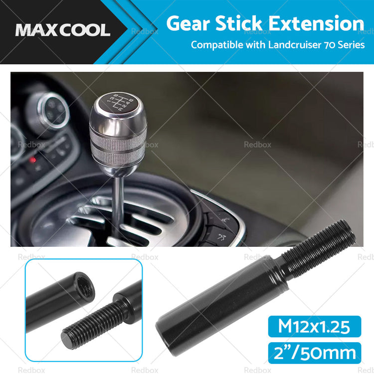 2 inch  50MM Gear Stick Extension Suitable for Land Cruiser 70 Series VDJ HDJ HZJ-0