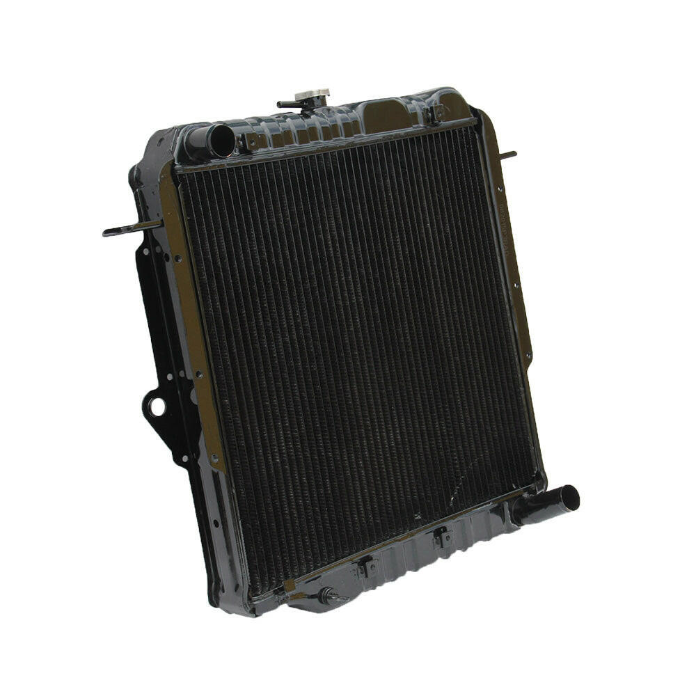 4 Row Radiator Suitable For Toyota Land Cruiser 70 Series HZJ75 1HZ75 1990–2001-2