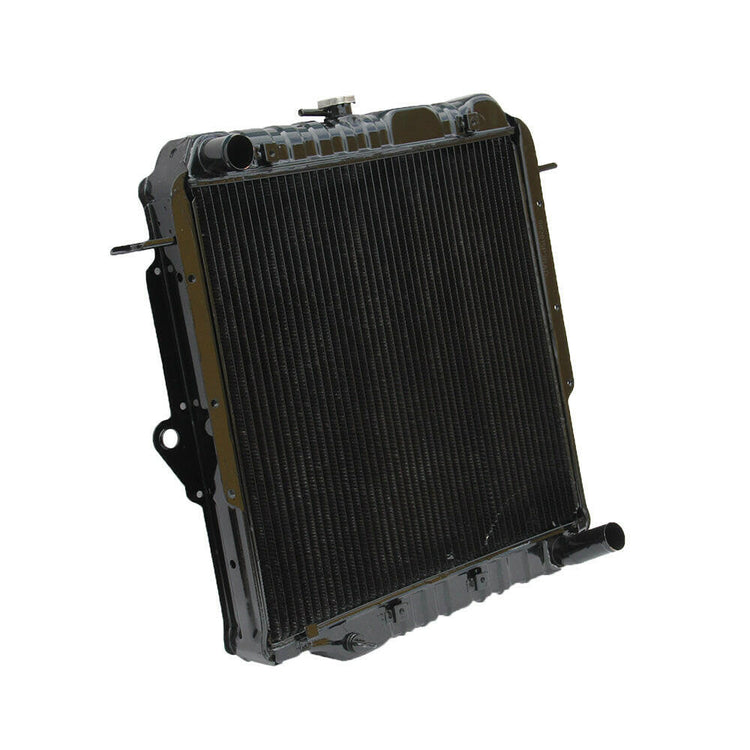 4 Row Radiator Suitable For Toyota Land Cruiser 70 Series HZJ75 1HZ75 1990–2001-2