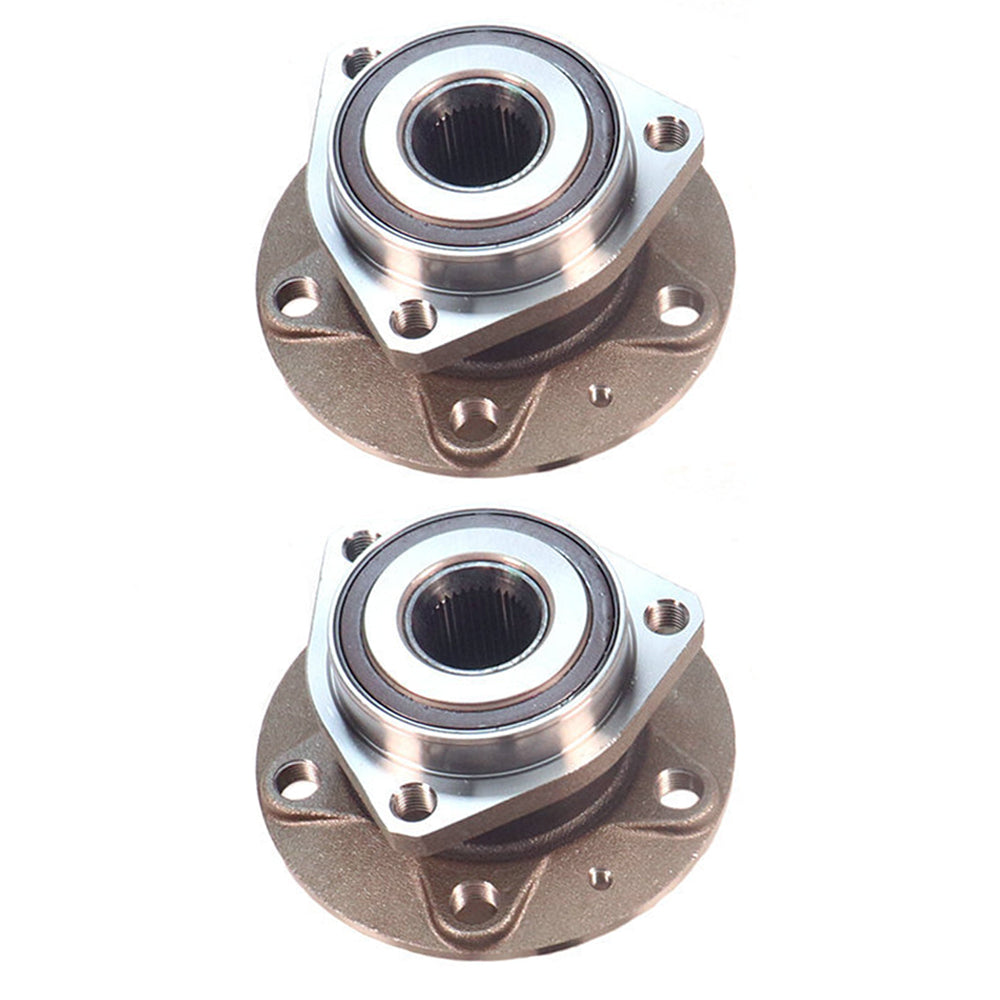 2xFront Wheel Bearing Hub Assy Suitable for Volkswagen Passat B6/B7/B8 Tiguan 5N-1