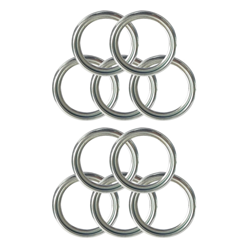 10 X Diff Filler Drain Plug Washer Gasket Suitable For Toyota Lexus Daihatsu-3