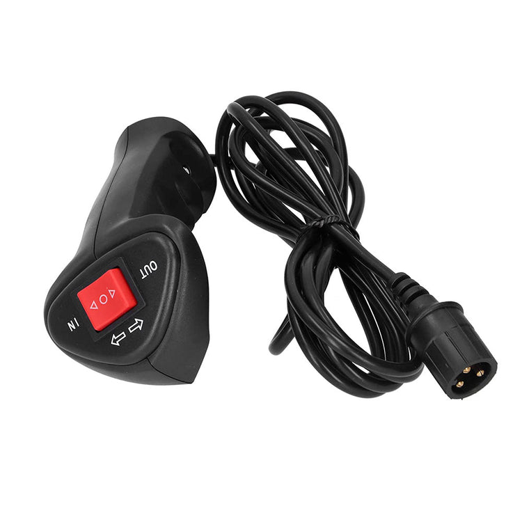 Universal Electric Winch Remote Controller With 9.2ft Cable Suitable For Car & Vehicle-0