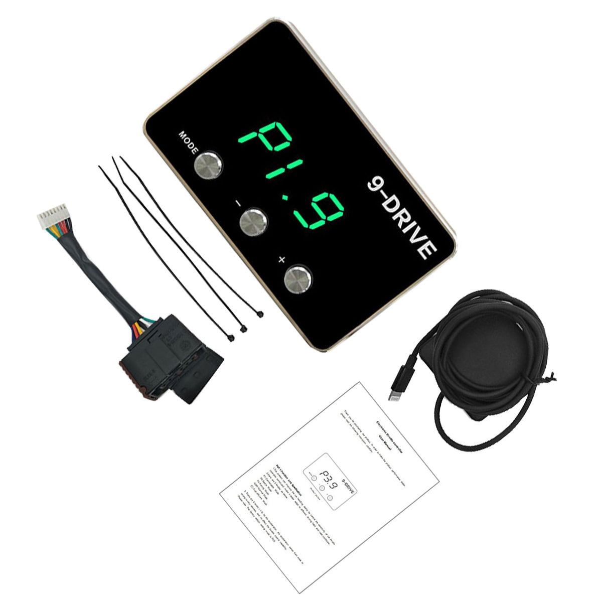 9-Mode EVC Throttle Controller Kit Suitable for Toyota Hilux V6 2WD & 4WD-2
