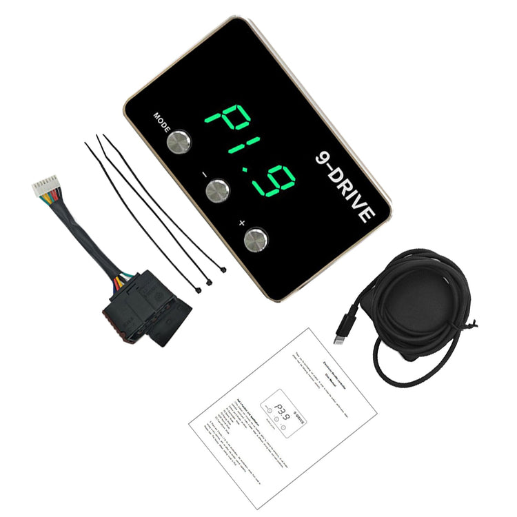 9-Mode EVC Throttle Controller Kit Suitable for Toyota Hilux V6 2WD & 4WD-2