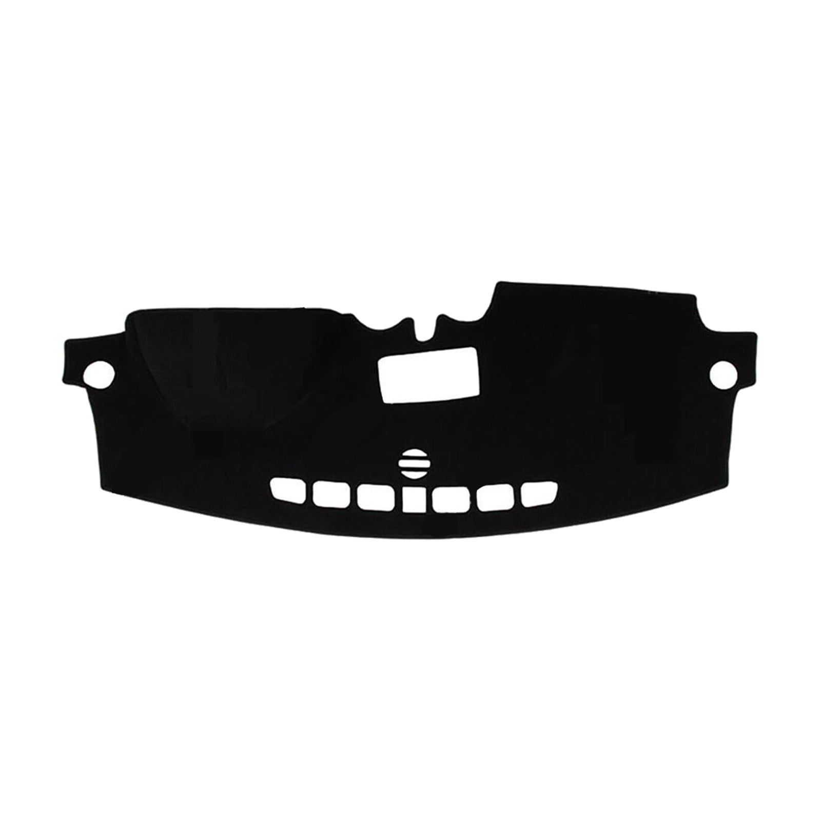 Non-Slip Dash Mat Dashboard Cover Suitable For Audi A1 2012-2018 Polyester Black-1