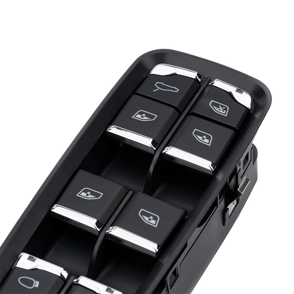 Window Lifter Switch Suitable For Porsche Cayenne 92A / Macan 95B / Panamera 7PP959858R-1