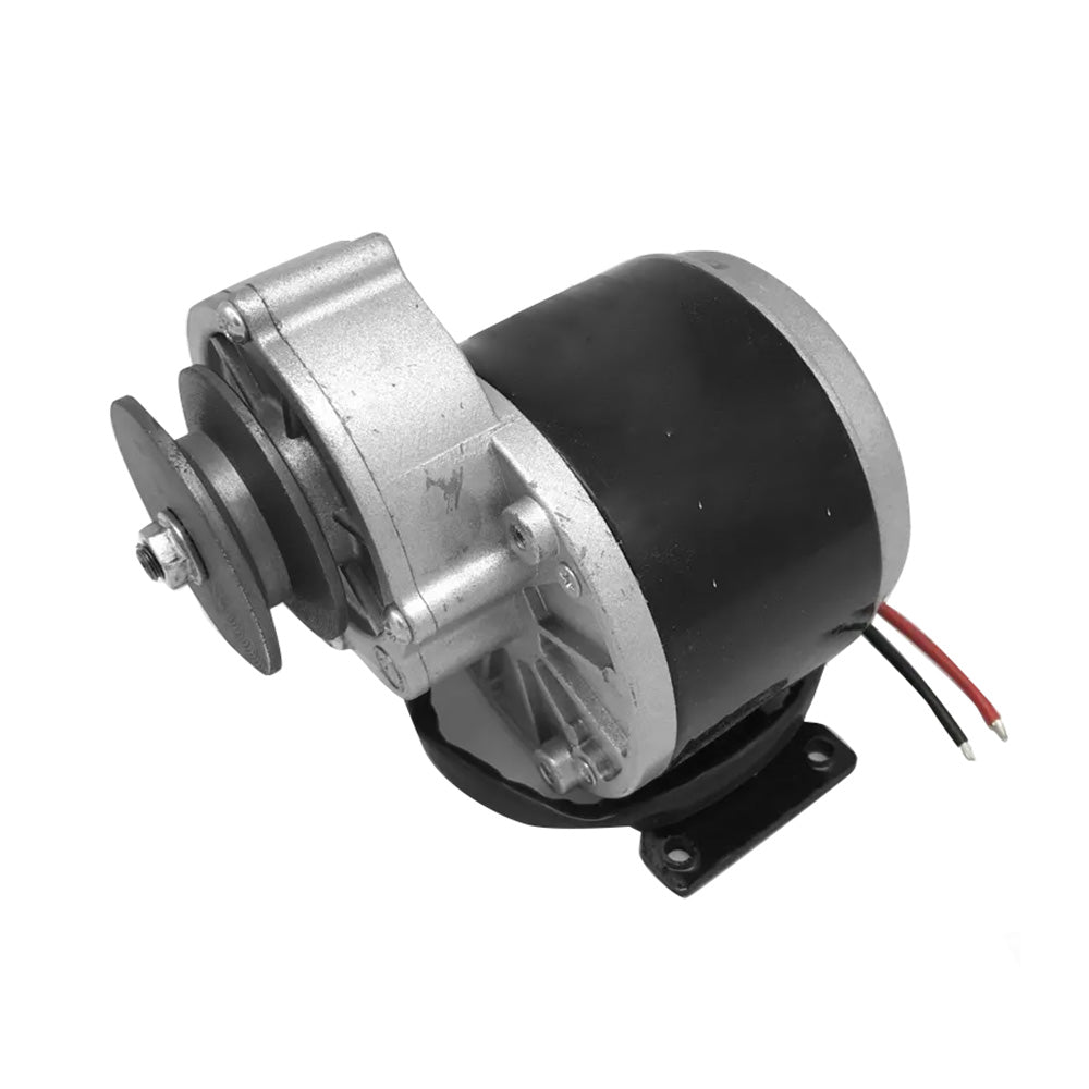 12V 250W Belt Pulley Geared Motor Low Noise High Torque Suitable For Universal Use-4