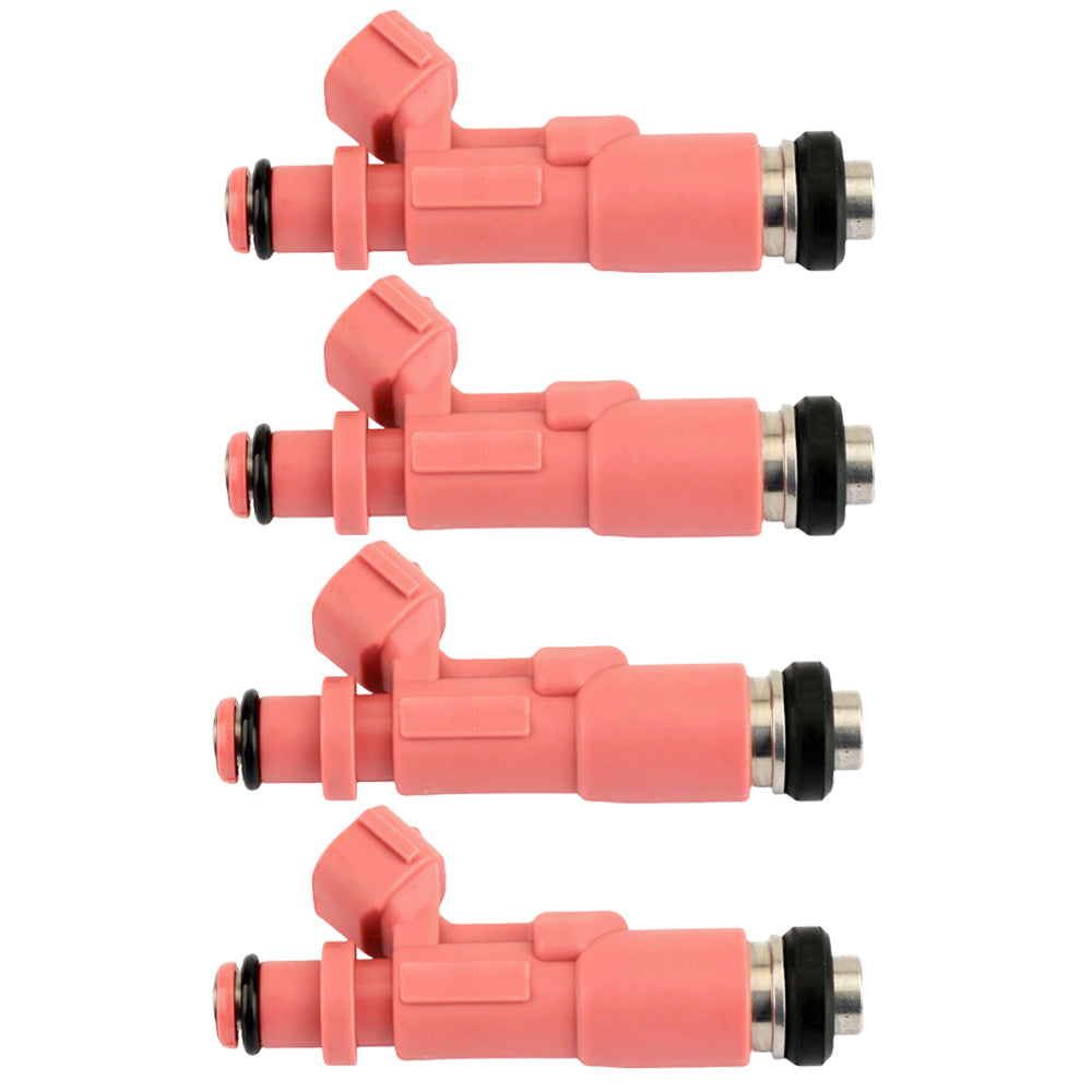 4x Fuel Injectors Suitable For Toyota Land Cruiser Prado RZJ120 3RZFE 2.7L-2