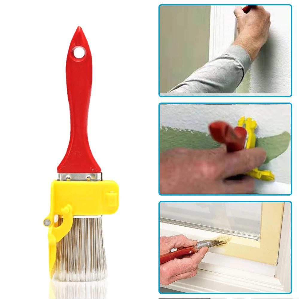 1/2pcs Profesional Edger Paint Brush Edger Brush Tool for Edges and Trim-1