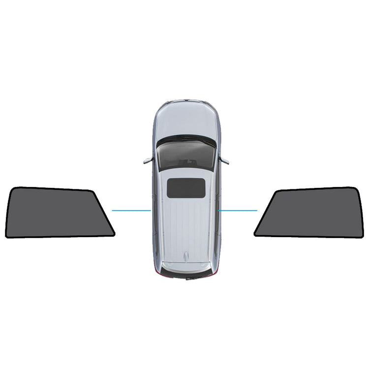 Magnetic Mesh Sun Blind Car Window Shade Suitable For Subaru Outback 2015-2020 Front & Rear-1