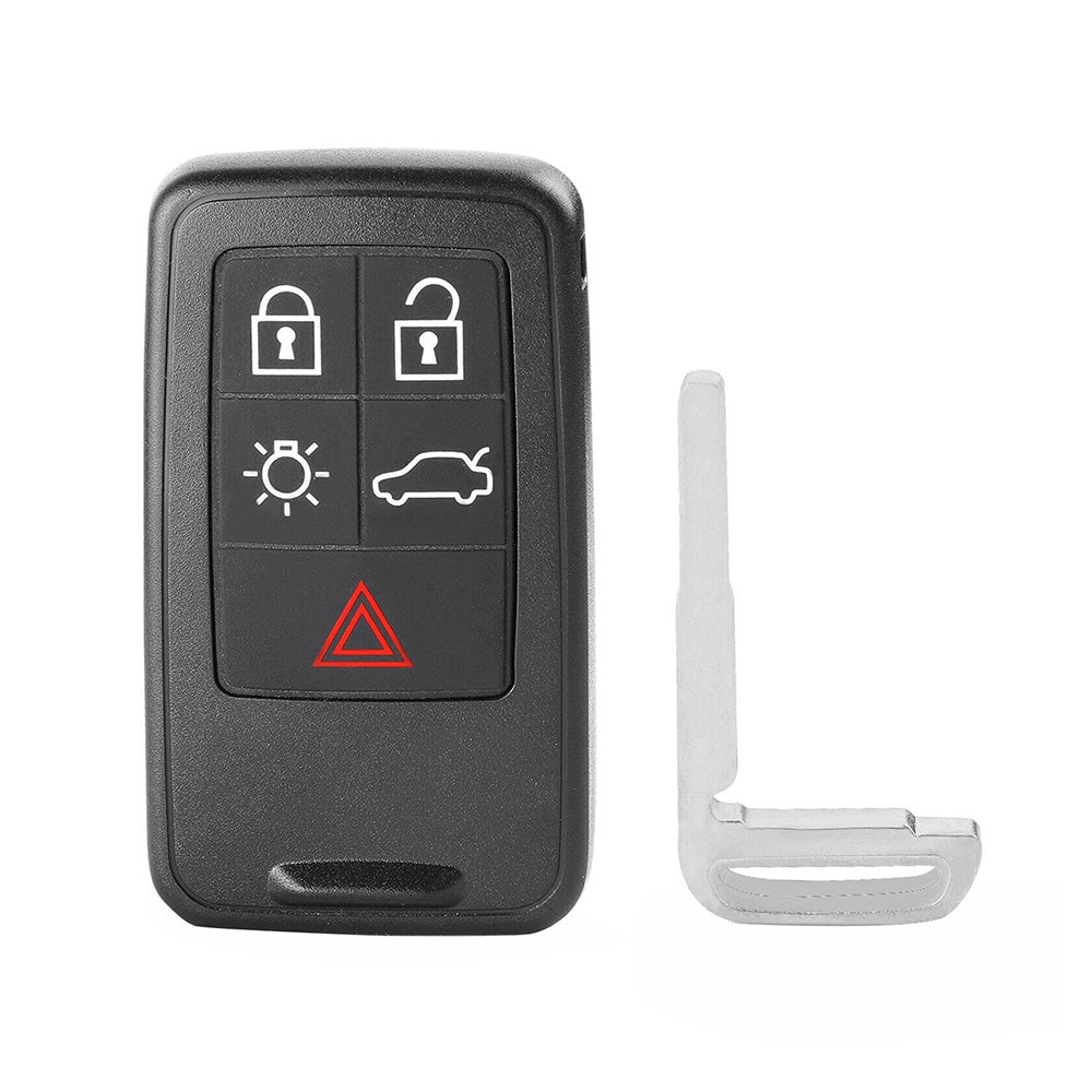 Remote Car Key Fob KR55WK49264 Suitable For Volvo XC60 2010-2017 / XC70 2008-2016-2