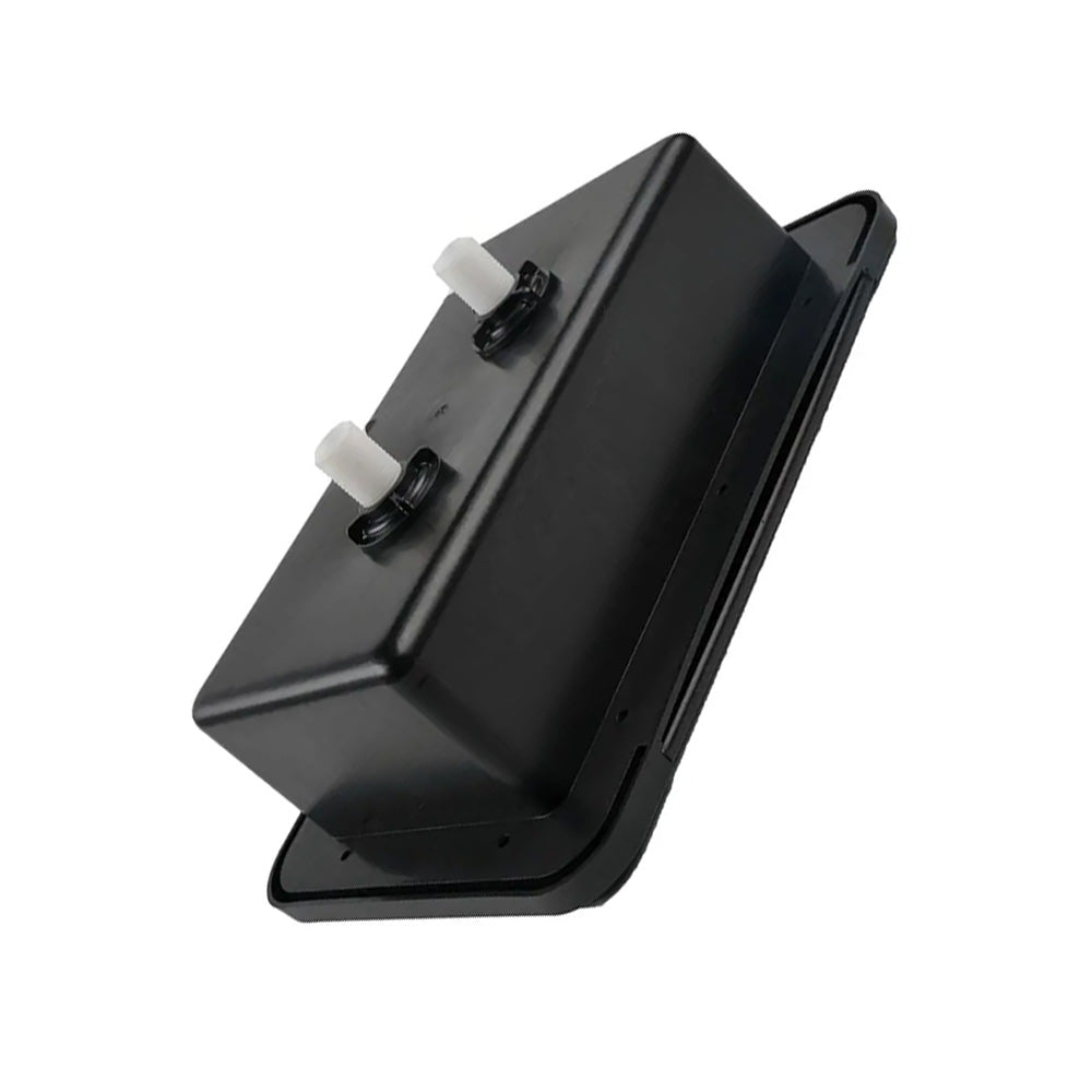 1 Set External Caravan / RV Shower Box Kit with Exterior Faucet Suitable For Camper Trailer & Boat-1