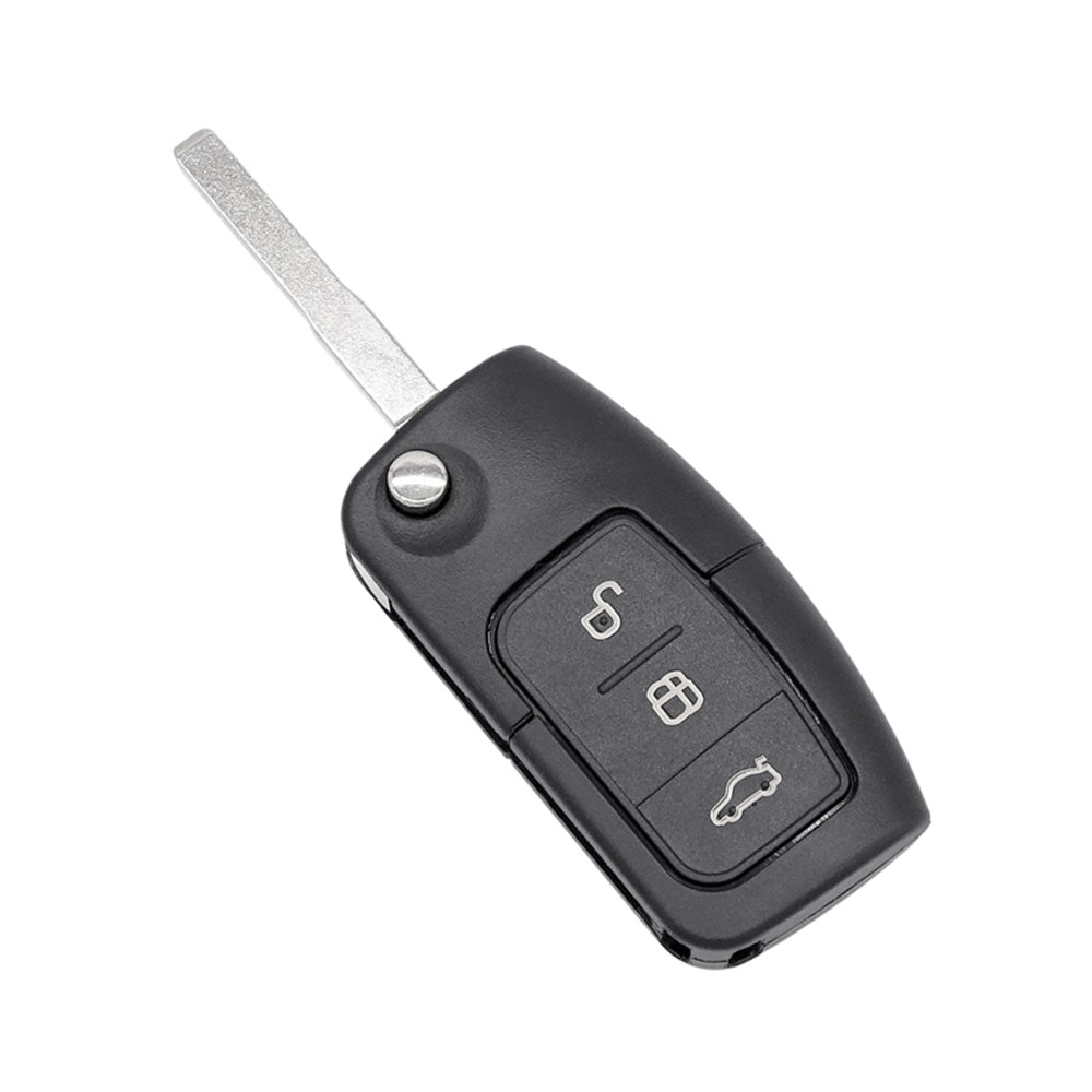 2x Remote Flip Key Suitable For Ford BF / FG Falcon, Territory, Mondeo, FPV, Focus & Fiesta-0
